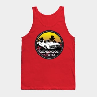 GTO - Old School Cars Tank Top